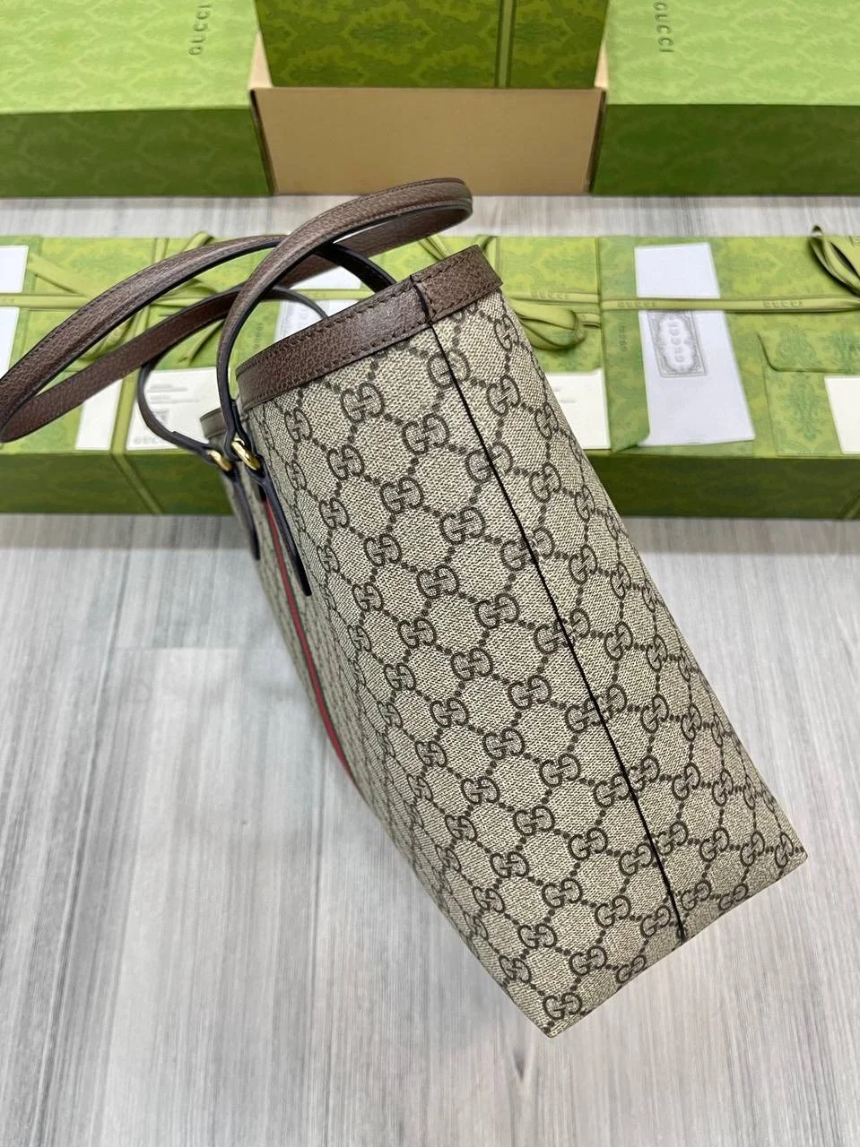 Сумка GUCCI GG Ophidia Medium - миниатюра 7
