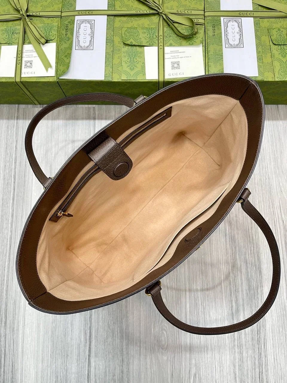 Сумка GUCCI GG Ophidia Medium - миниатюра 8