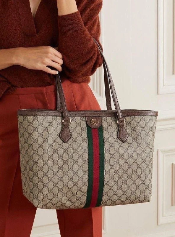 Сумка GUCCI GG Ophidia Medium - миниатюра 9