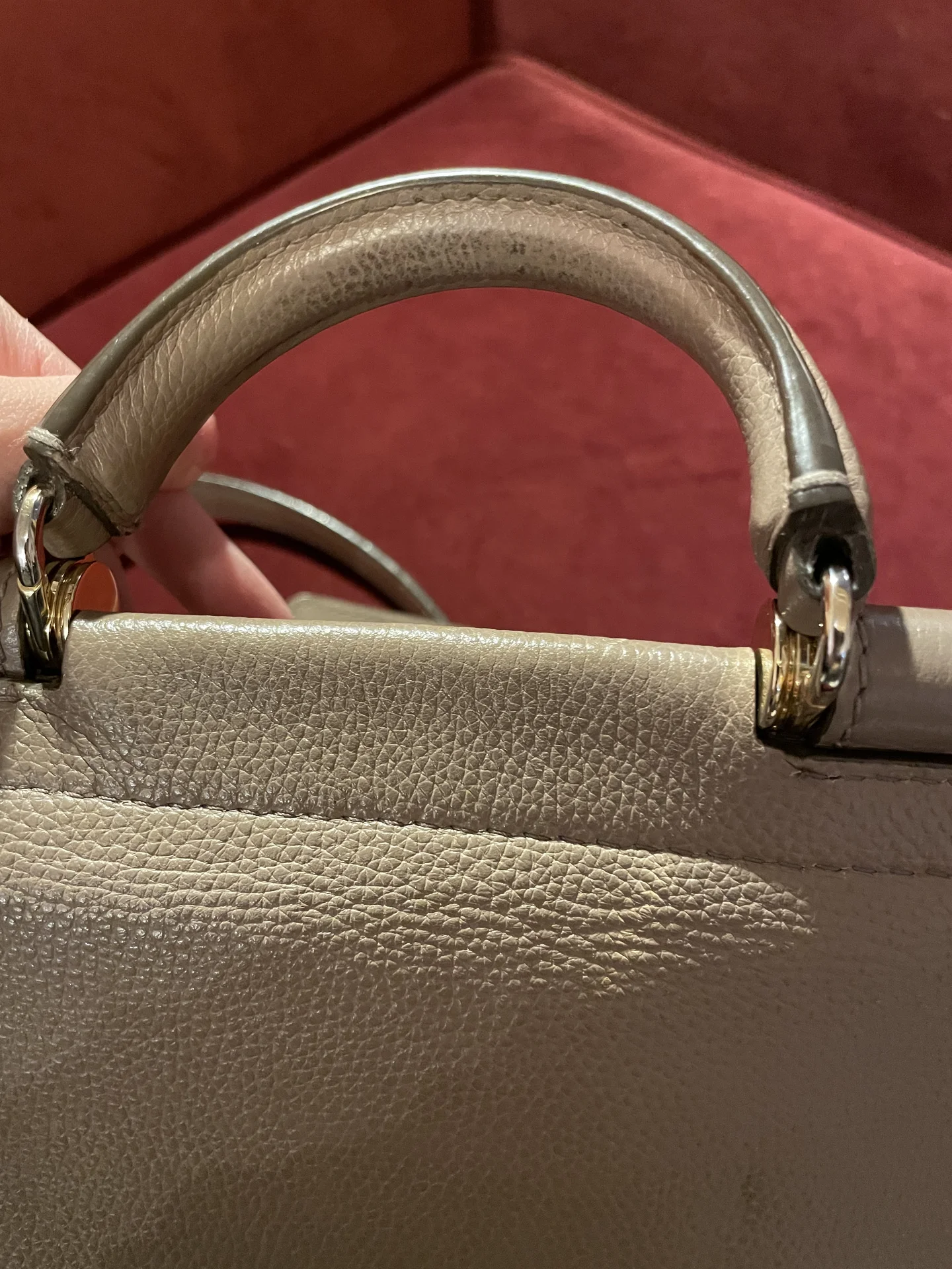 Сумка Dolce Gabanna Sicily оригинал - миниатюра 6