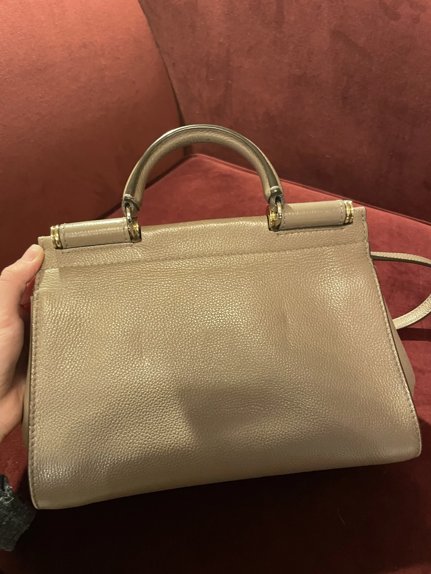 Сумка Dolce Gabanna Sicily оригинал - миниатюра 7
