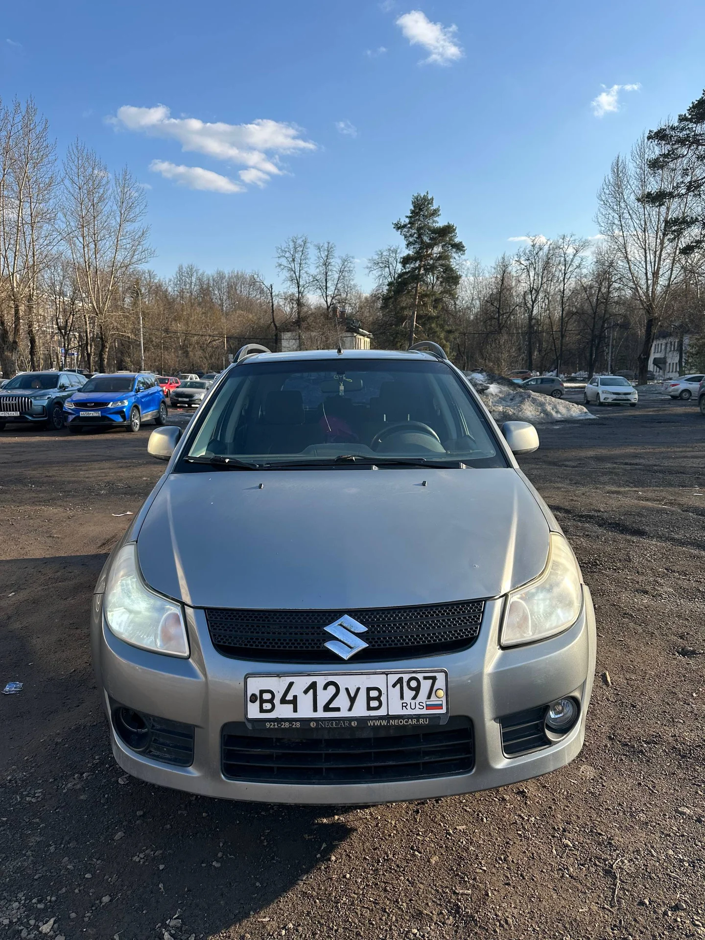 Suzuki SX4 1.6 AT, 2008, 216 500 км - изображение 1