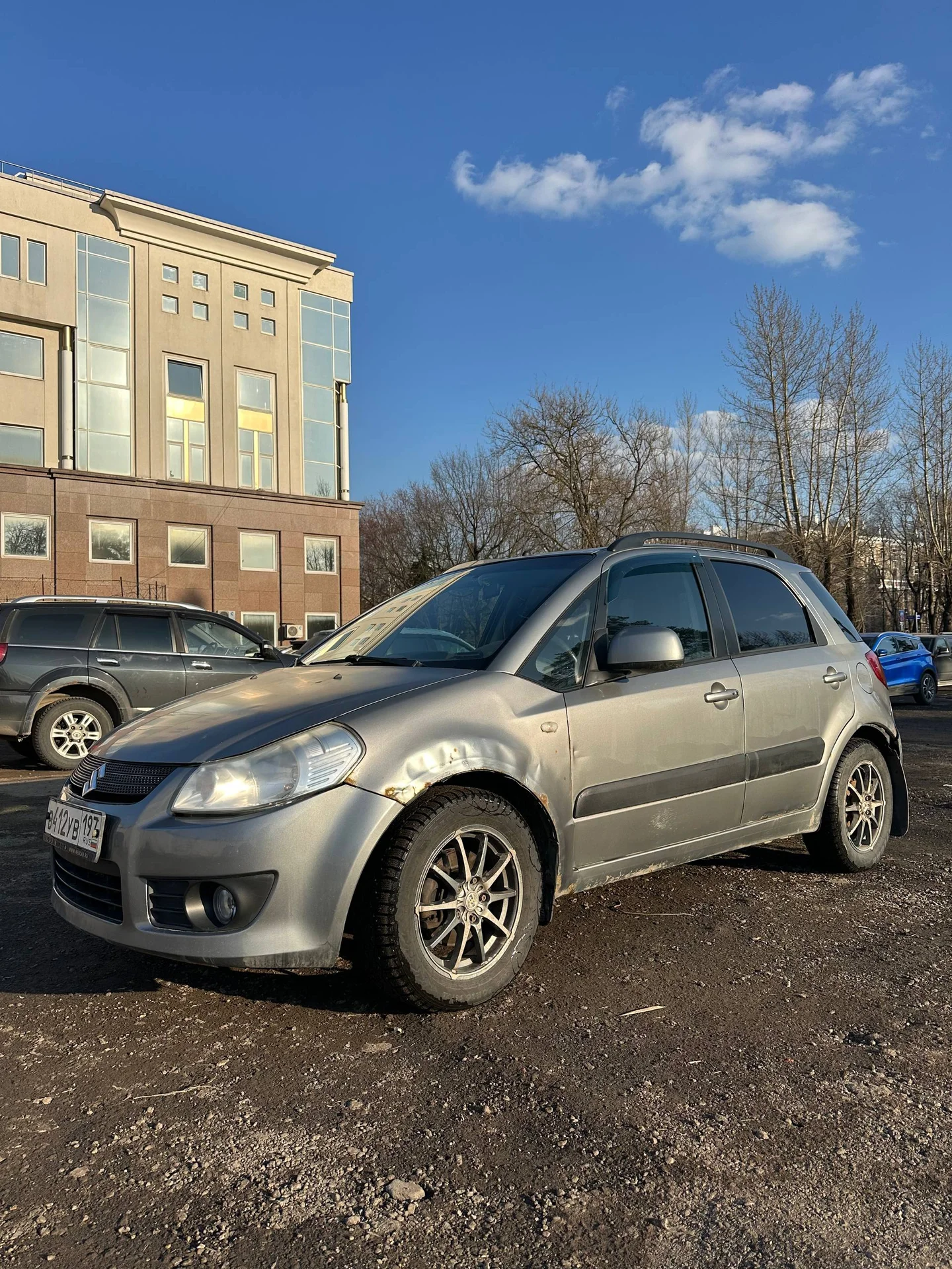 Suzuki SX4 1.6 AT, 2008, 216 500 км - миниатюра 2