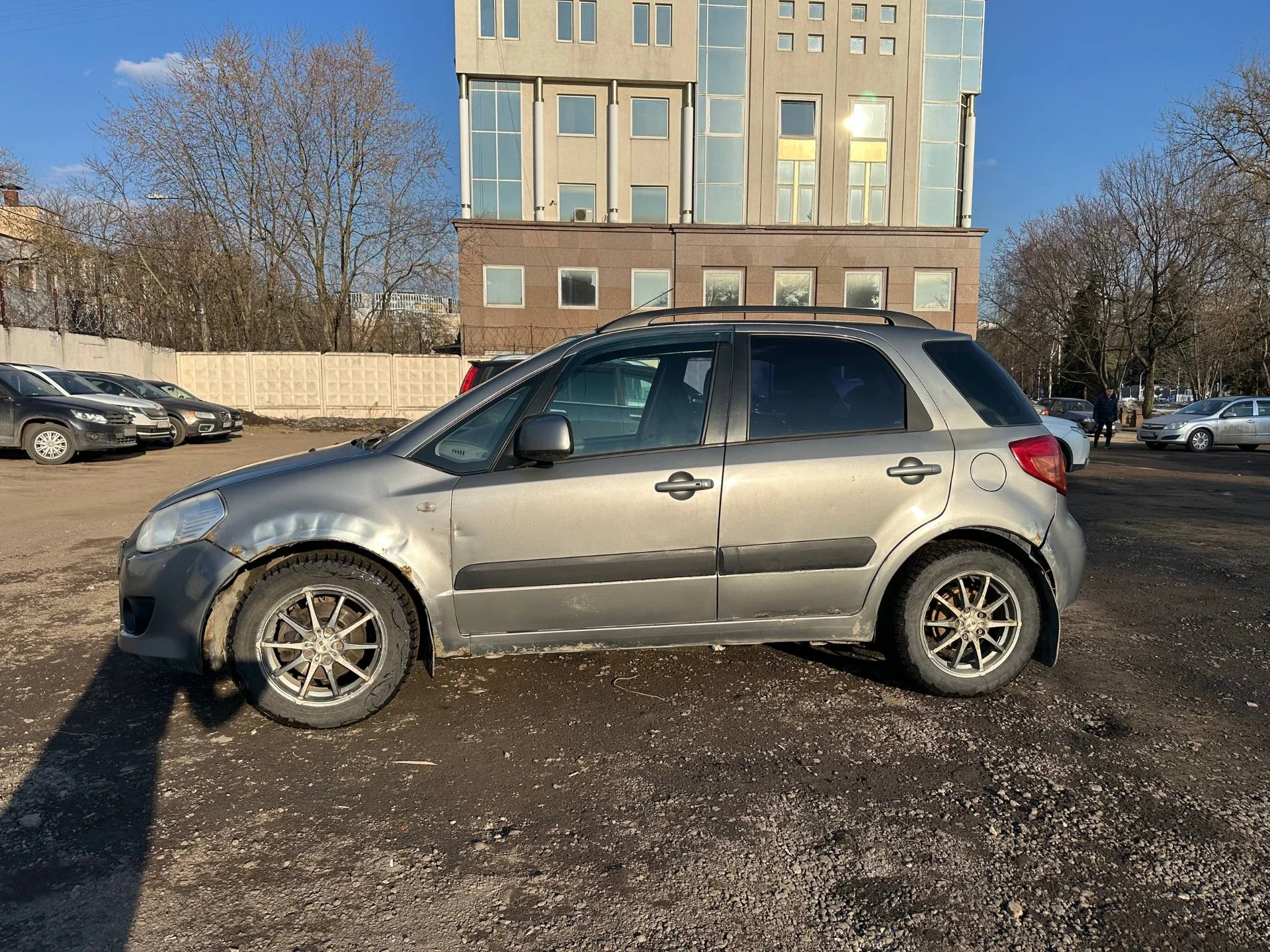Suzuki SX4 1.6 AT, 2008, 216 500 км - миниатюра 3