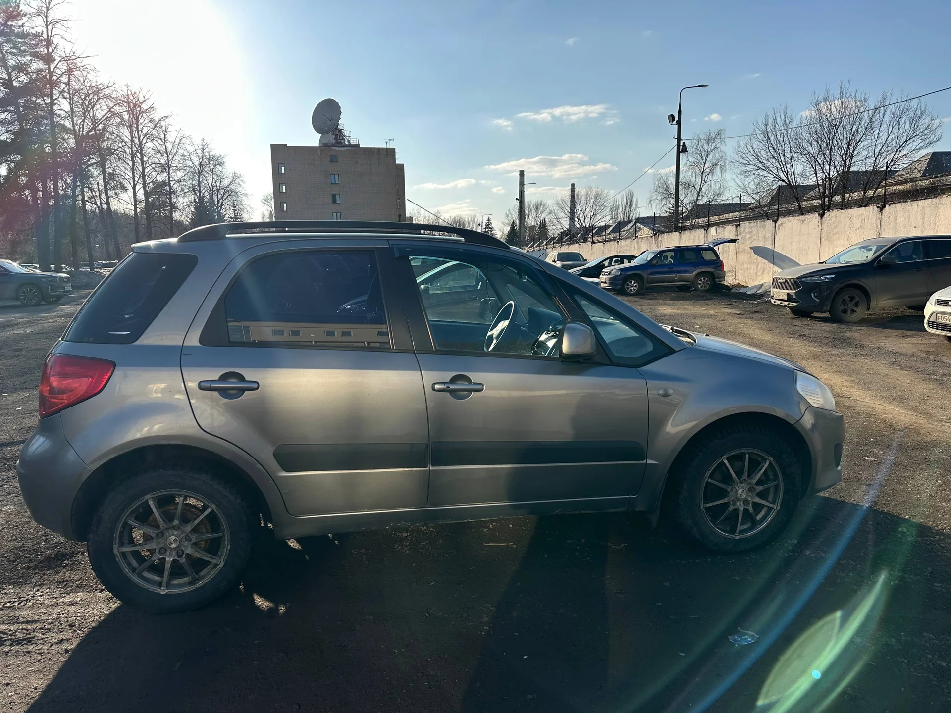 Suzuki SX4 1.6 AT, 2008, 216 500 км - миниатюра 4
