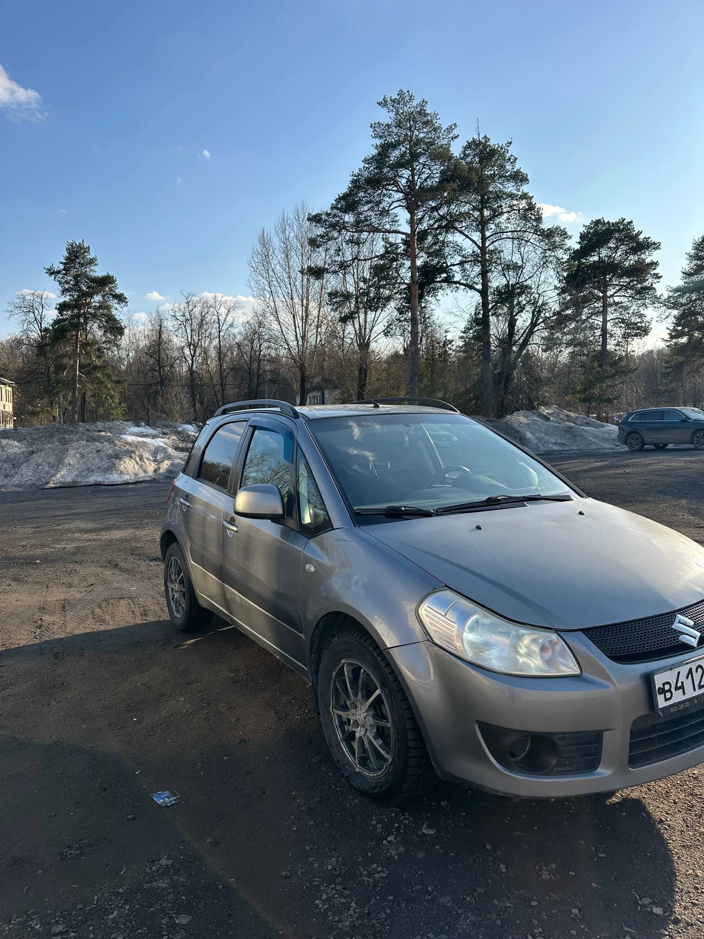 Suzuki SX4 1.6 AT, 2008, 216 500 км - миниатюра 5