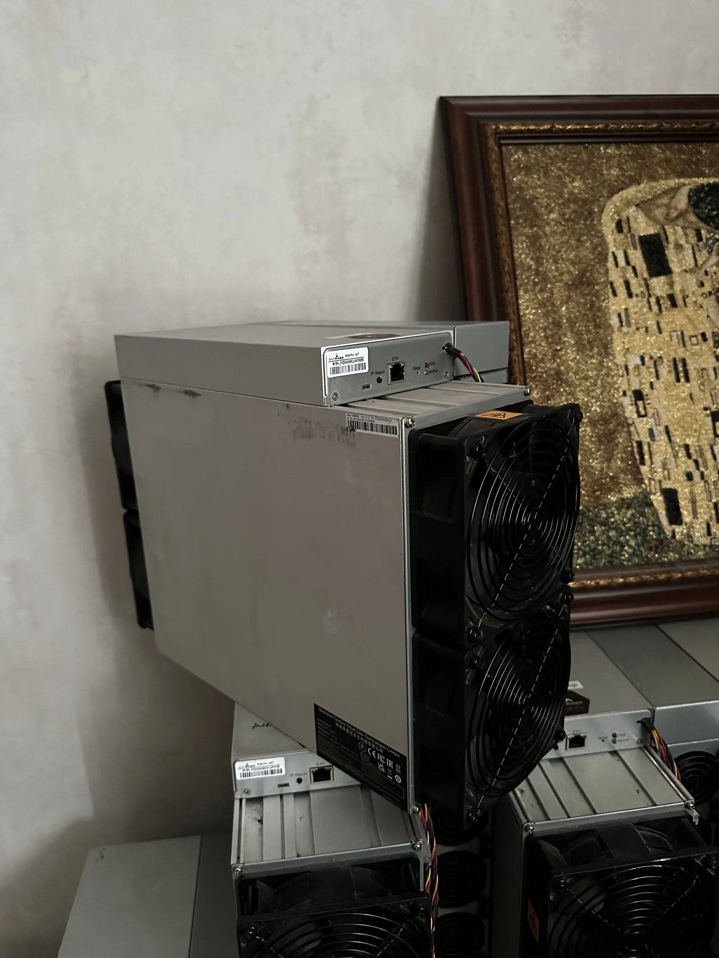 Asic Antminer S19Kpro 120 - изображение 1