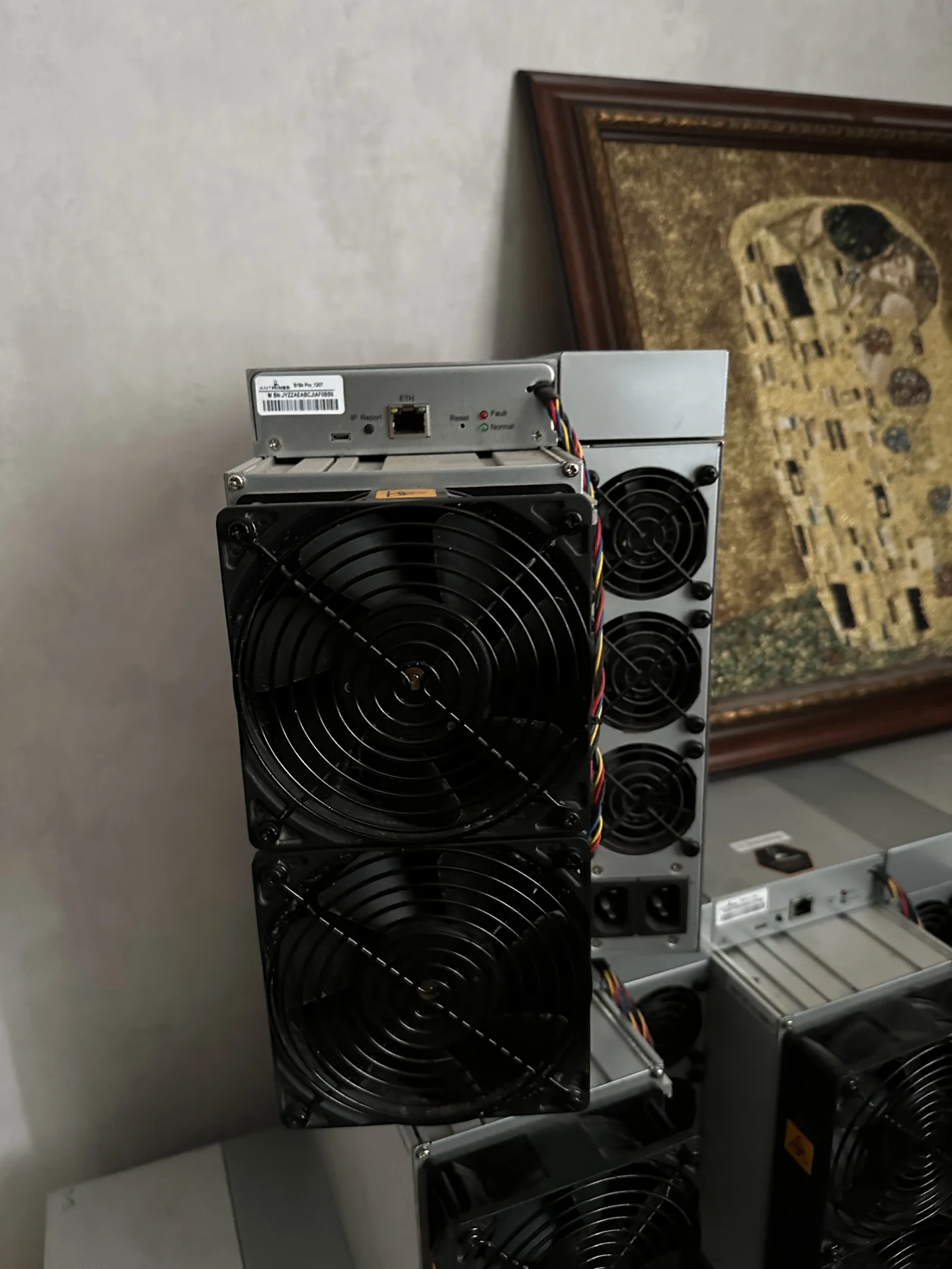 Asic Antminer S19Kpro 120 - миниатюра 3