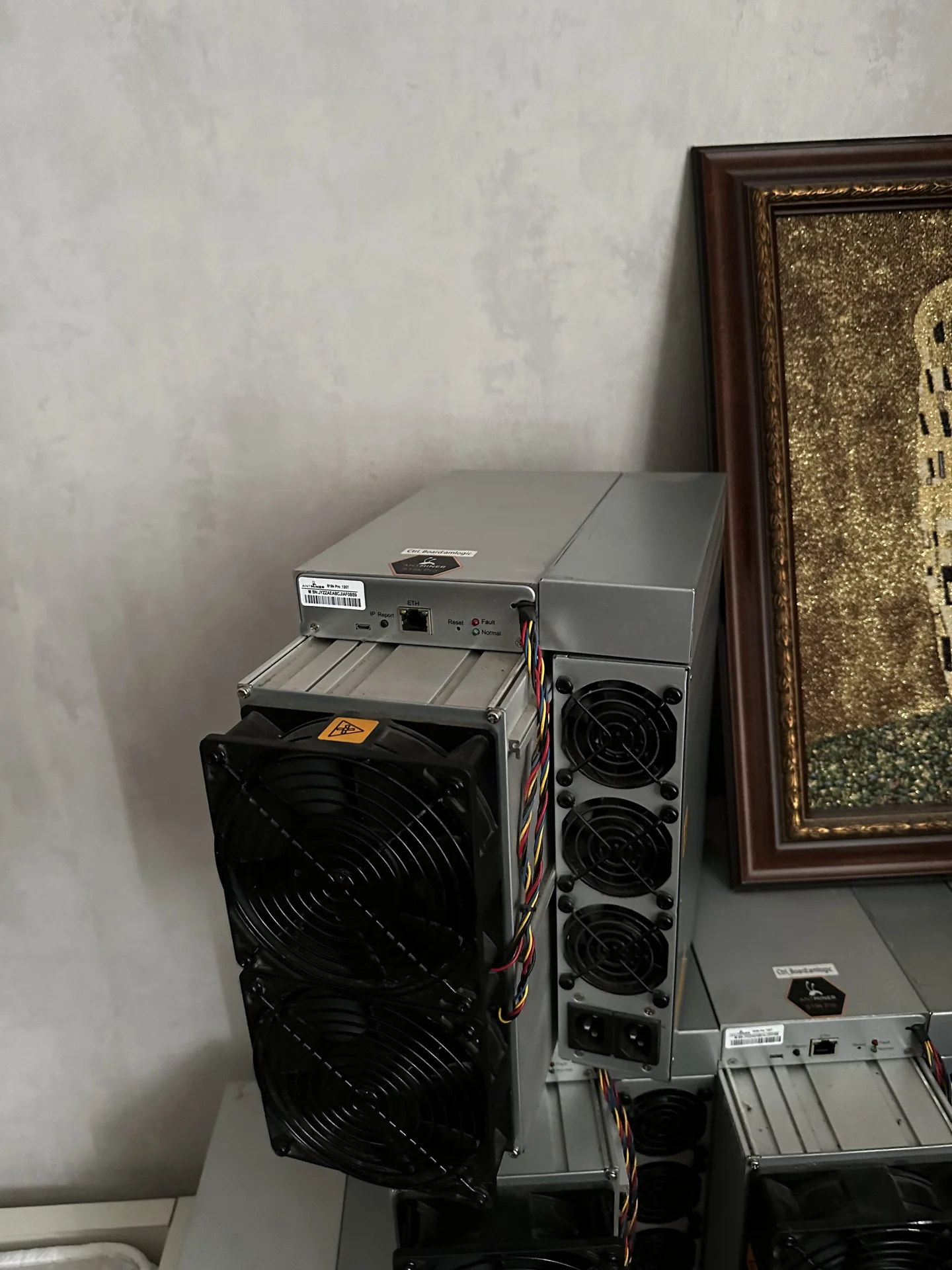 Asic Antminer S19Kpro 120 - миниатюра 4