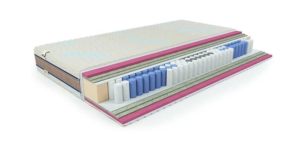 Ортопедический матрас Health L 140x200 (дисконт) - изображение 1