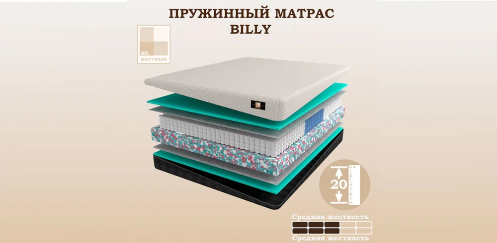 Матрас Billy 900x200 (дисконт) - изображение 1