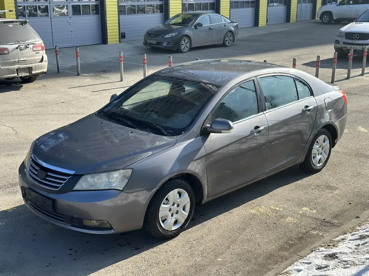 Geely emgrand в разборе - изображение 1