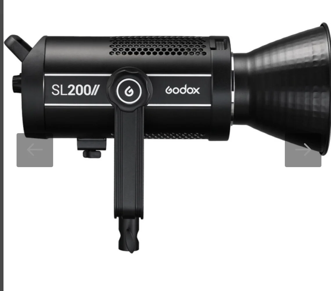 Godox SL200II осветитель светодиодный студийный - миниатюра 3