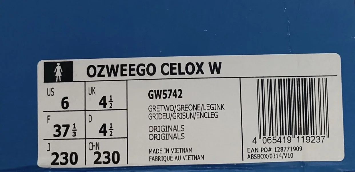 Кроссовки Adidas Ozweego Celox W - миниатюра 6