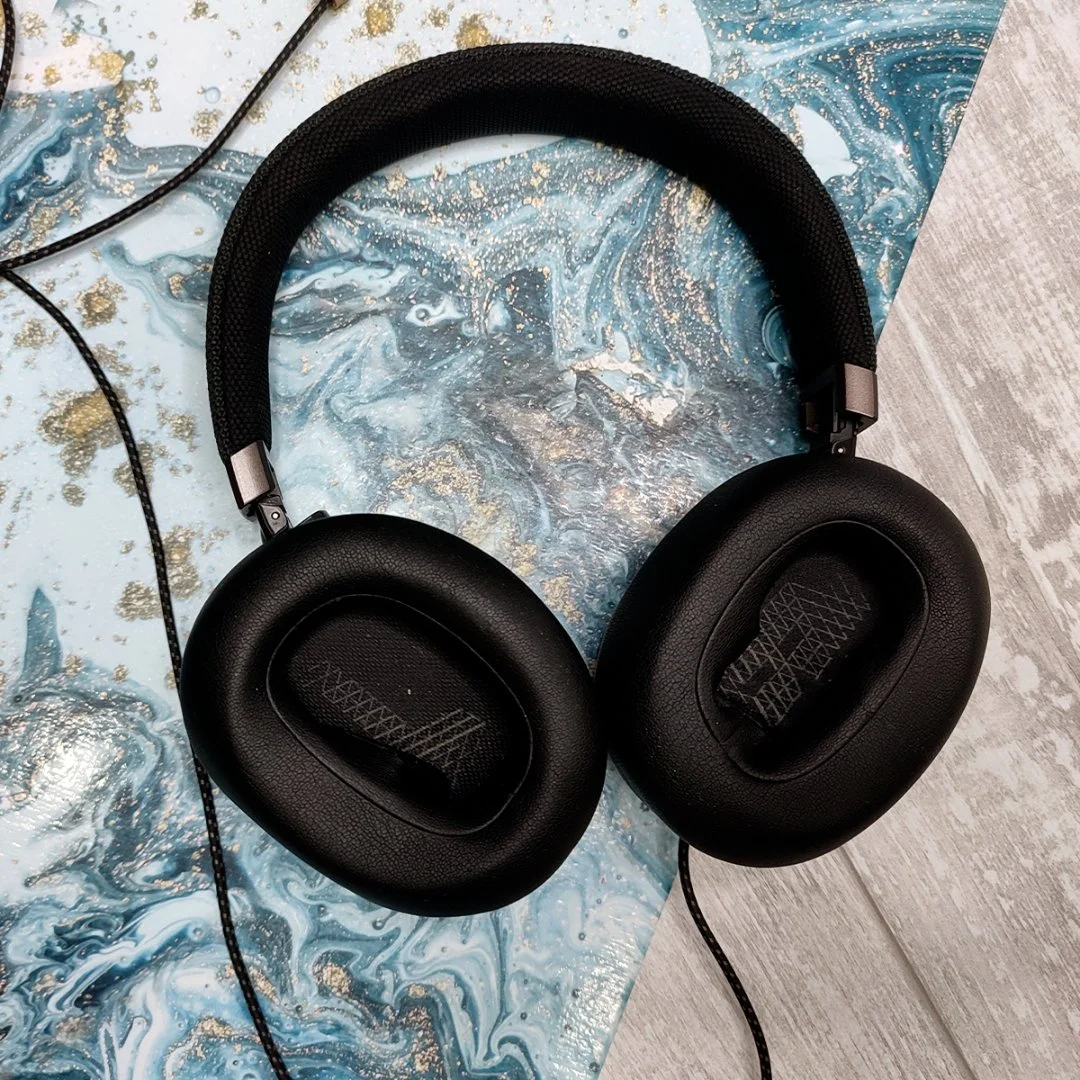 Полноразмерные наушники JBL live650btnc - миниатюра 3