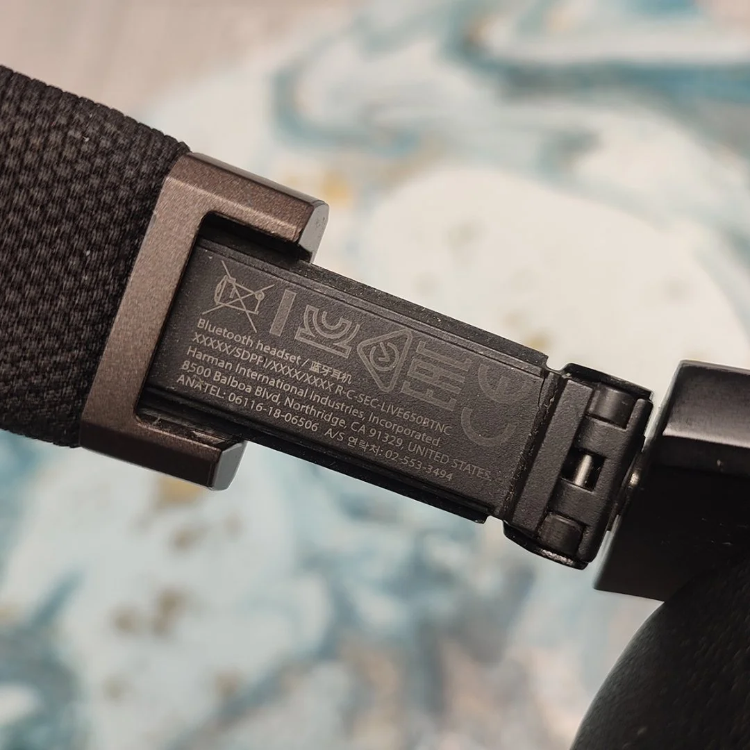 Полноразмерные наушники JBL live650btnc - миниатюра 8