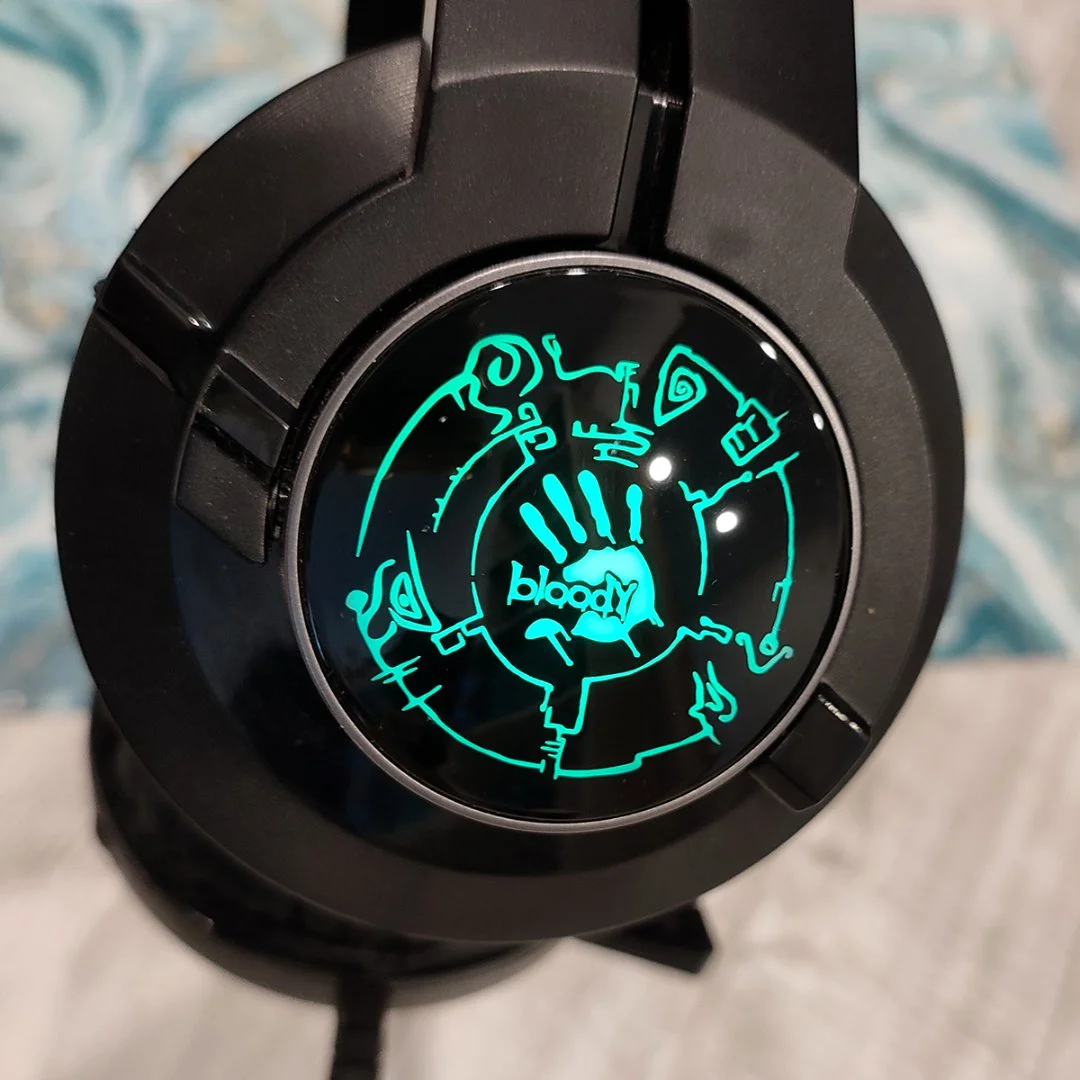 Игровая Гарнитура A4Tech Bloody J437 - миниатюра 7
