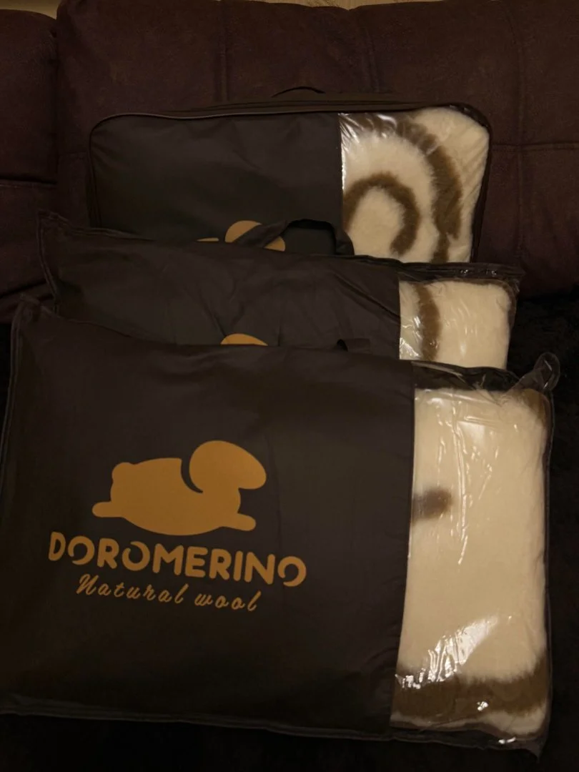 Комплект одеяло и 2 подушки Doromerino - миниатюра 8