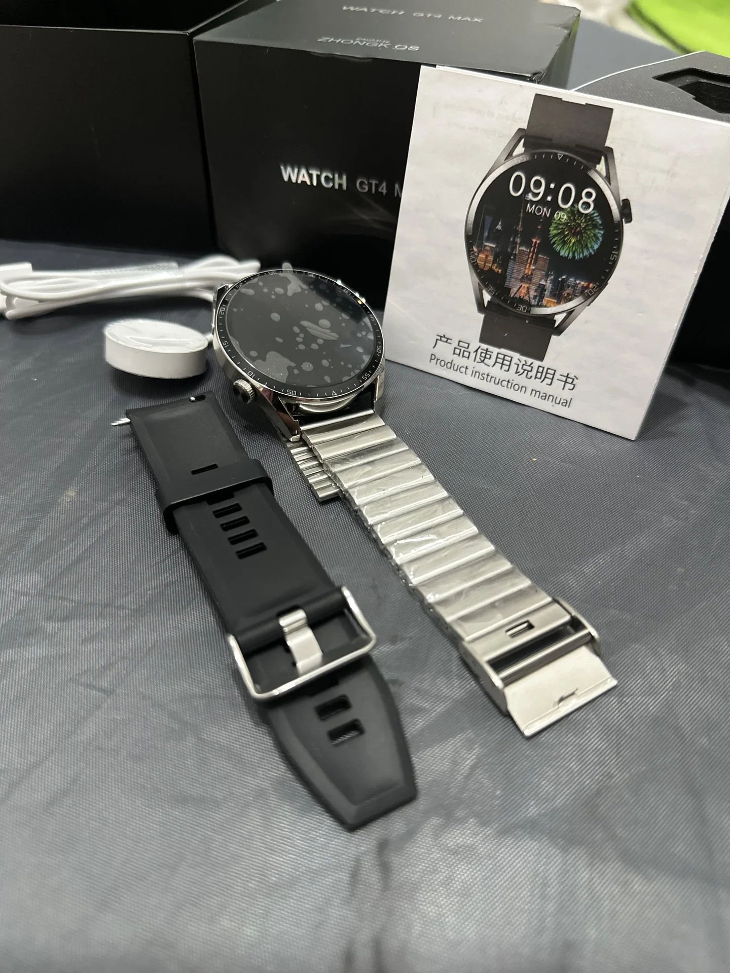 Часы WATCH GT4 MAX - миниатюра 2