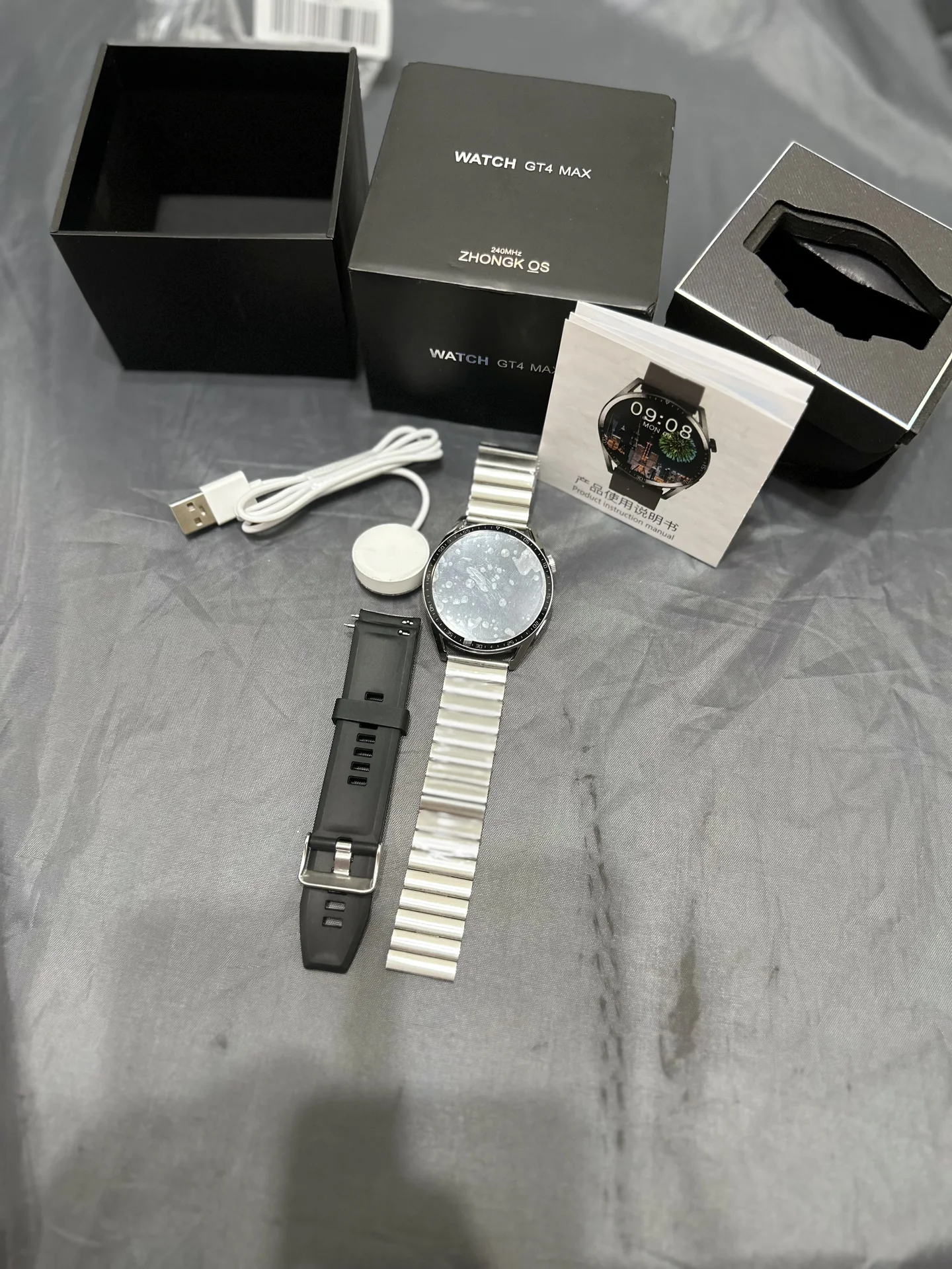 Часы WATCH GT4 MAX - миниатюра 4