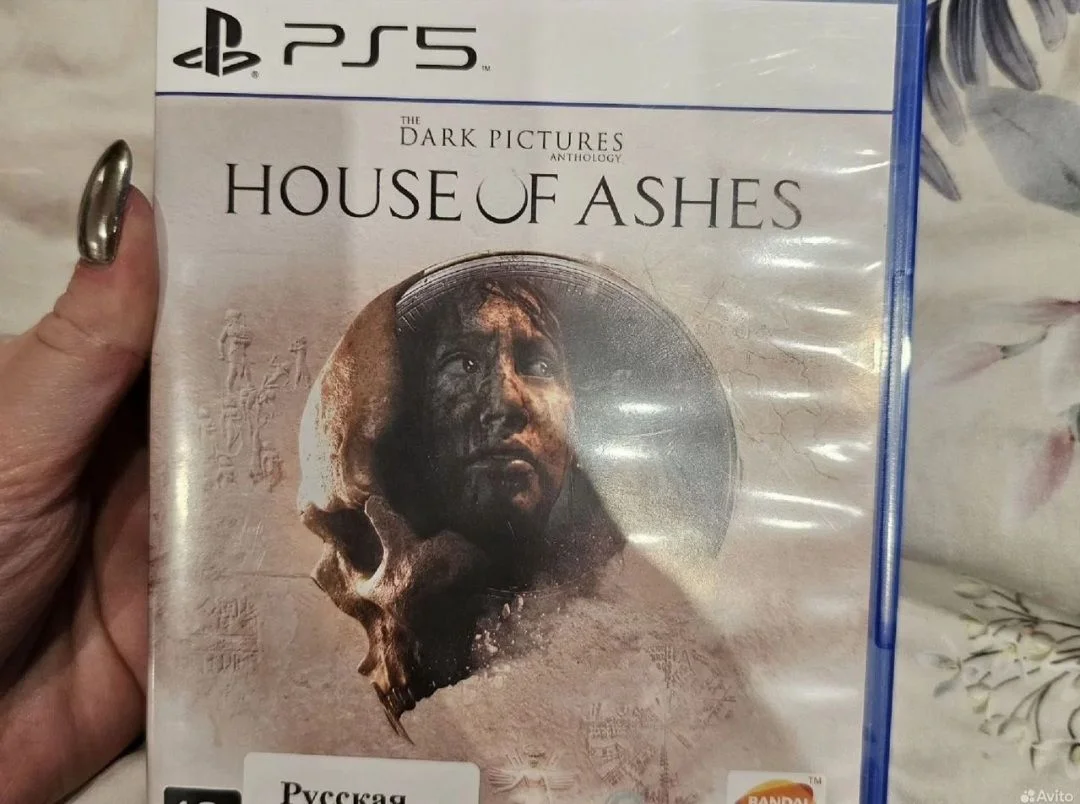 Игра house of ashes Ps5 - изображение 1