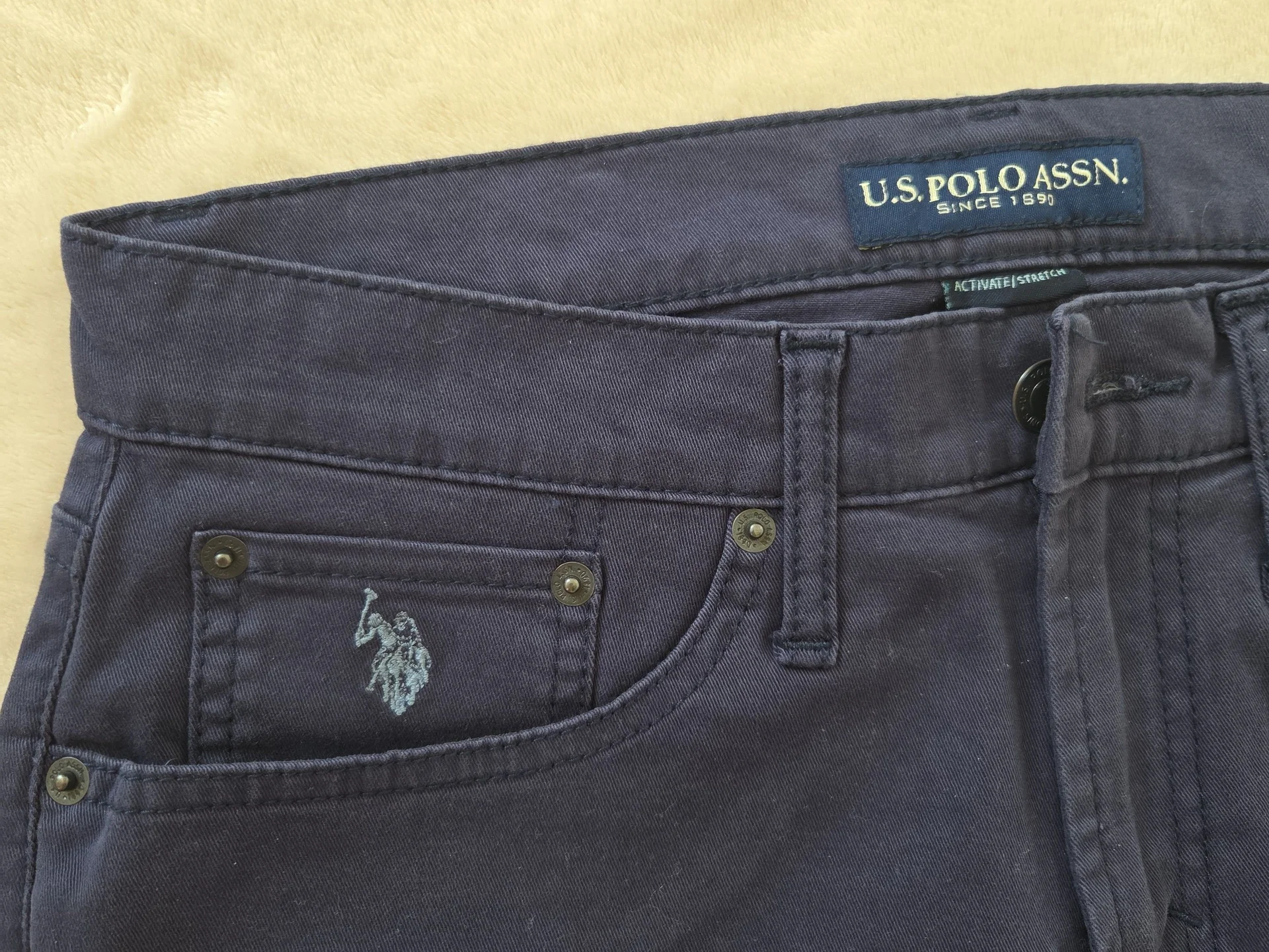 Брюки U.S. Polo Assn мужские W29 L30, новые - миниатюра 3