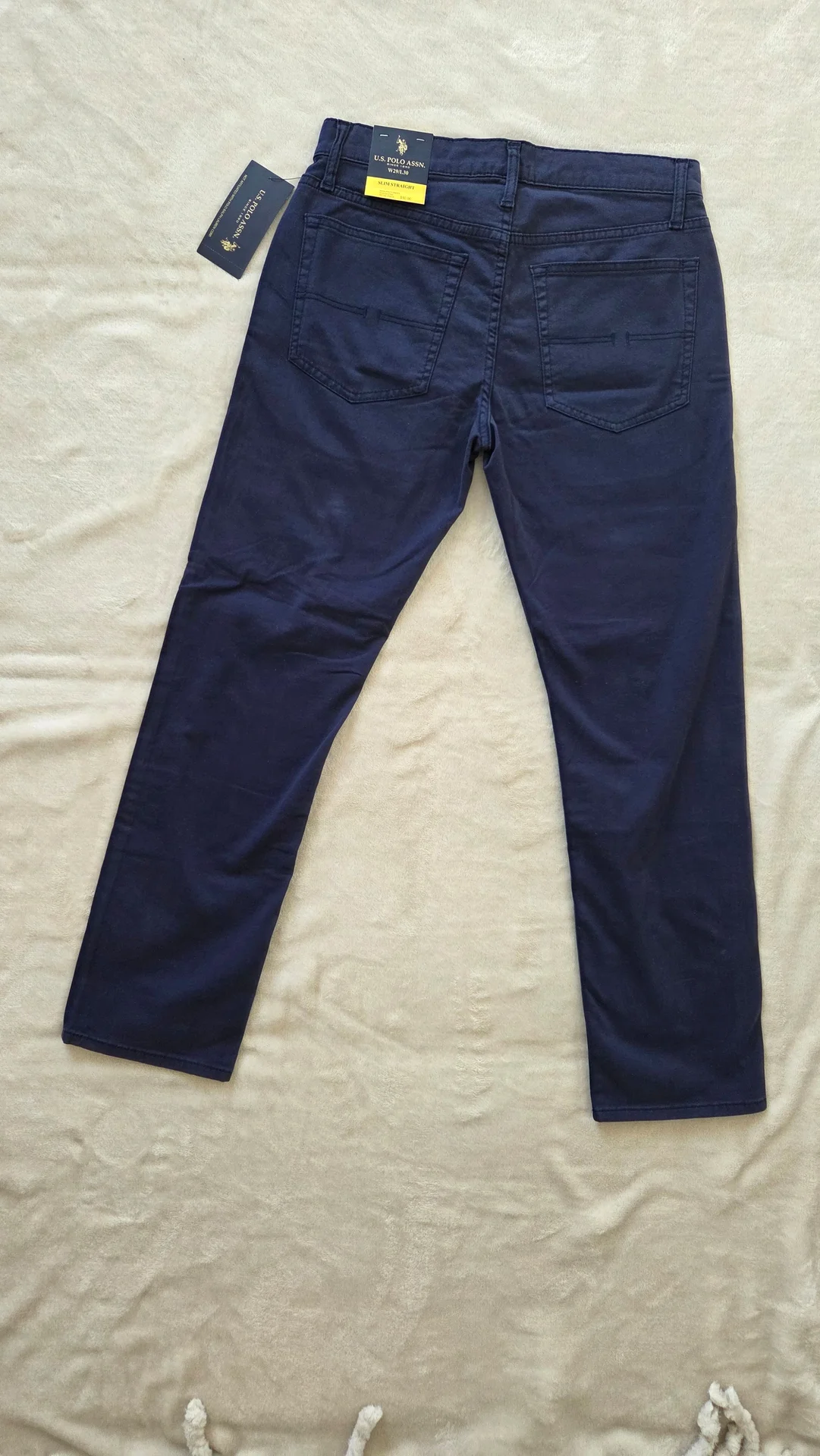 Брюки U.S. Polo Assn мужские W29 L30, новые - миниатюра 7