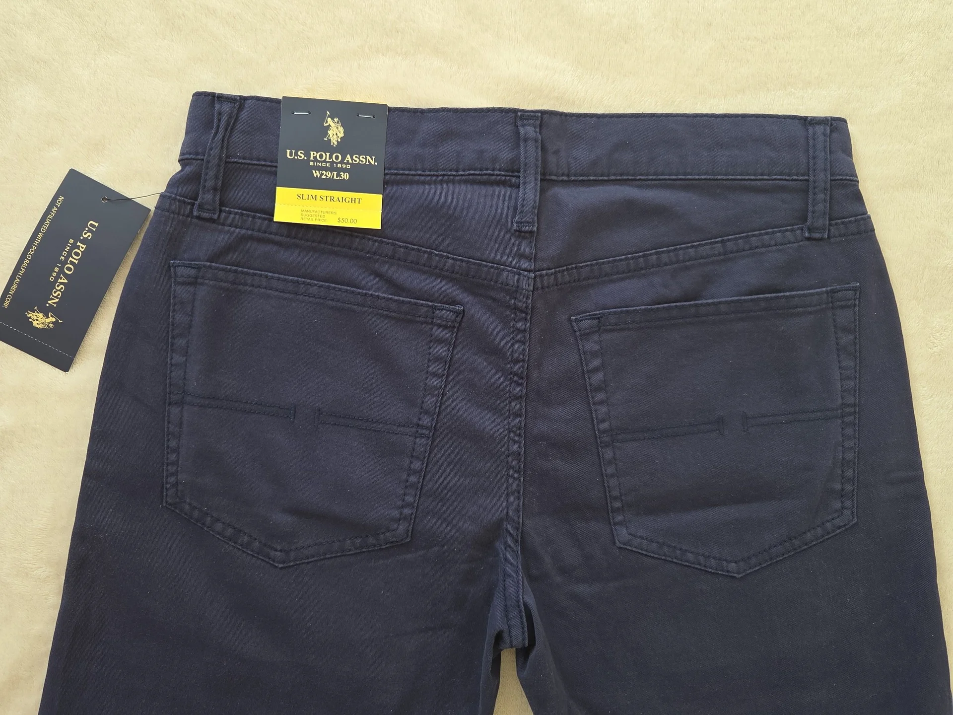 Брюки U.S. Polo Assn мужские W29 L30, новые - миниатюра 8