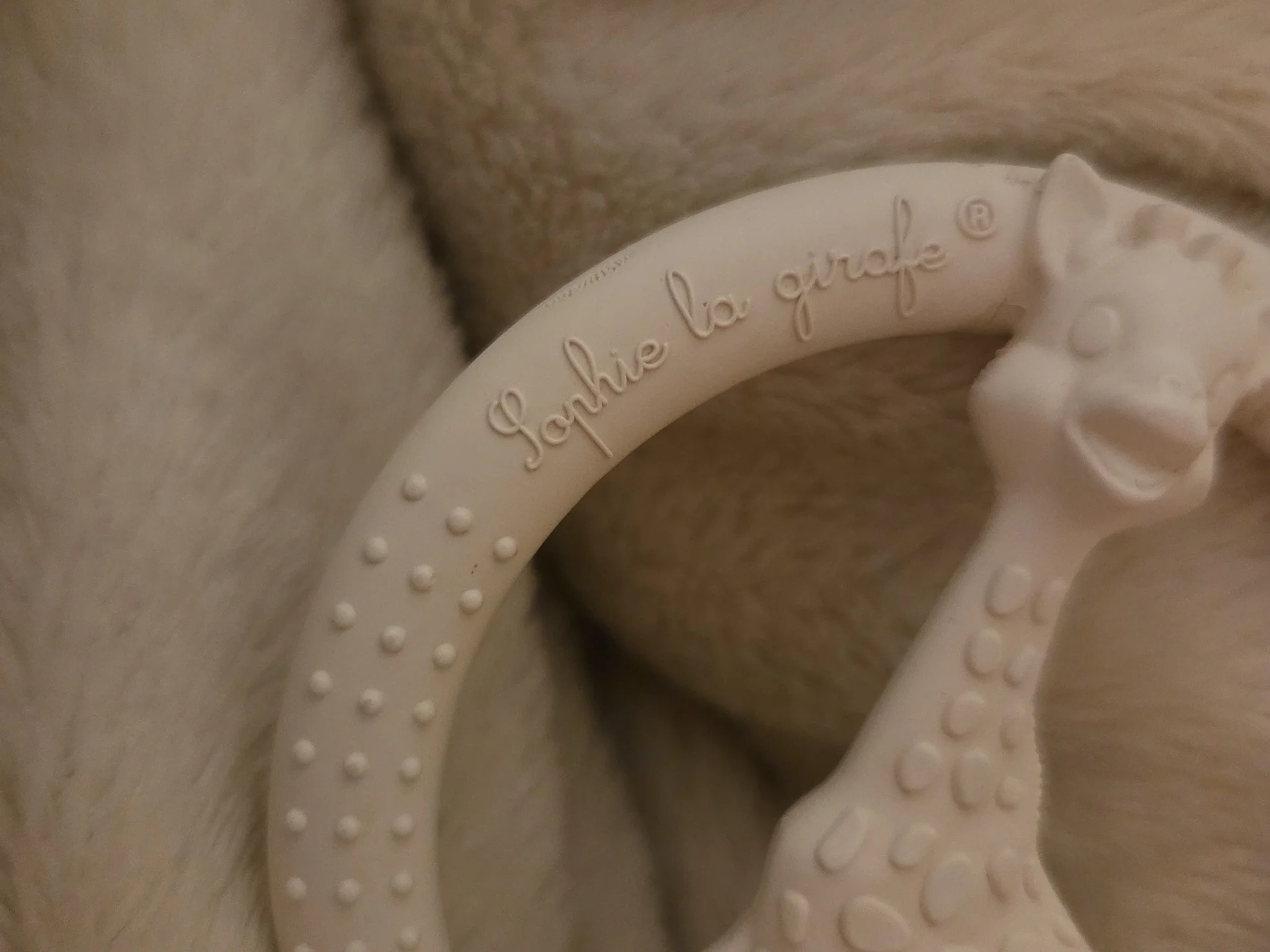 Грызунок Sophie la Girafe (Софи Жираф), оригинал - миниатюра 4