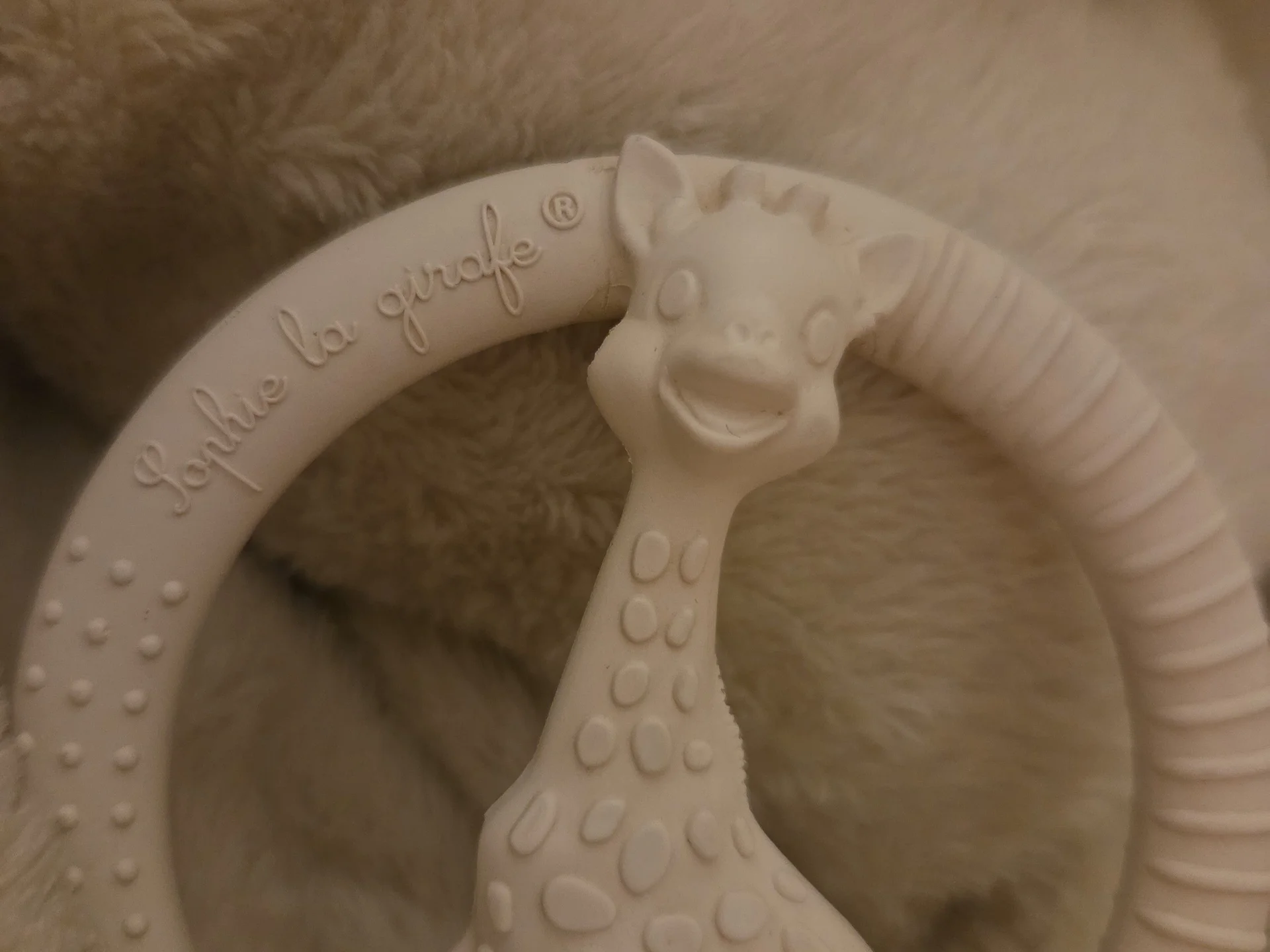 Грызунок Sophie la Girafe (Софи Жираф), оригинал - миниатюра 5