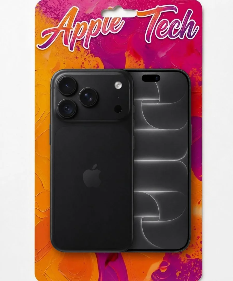 Apple iPhone 18 Pro SIM + eSIM 256 ГБ Чёрный