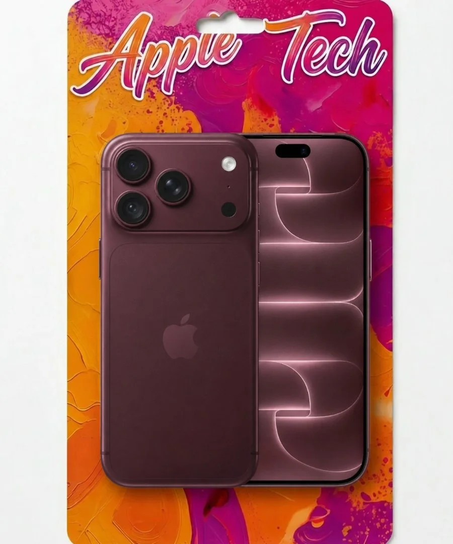 Apple iPhone 18 Pro SIM + eSIM 256 ГБ Бордовый