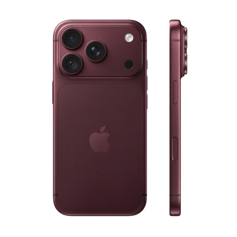 Apple iPhone 18 Pro SIM + eSIM 256 ГБ Бордовый - миниатюра 3