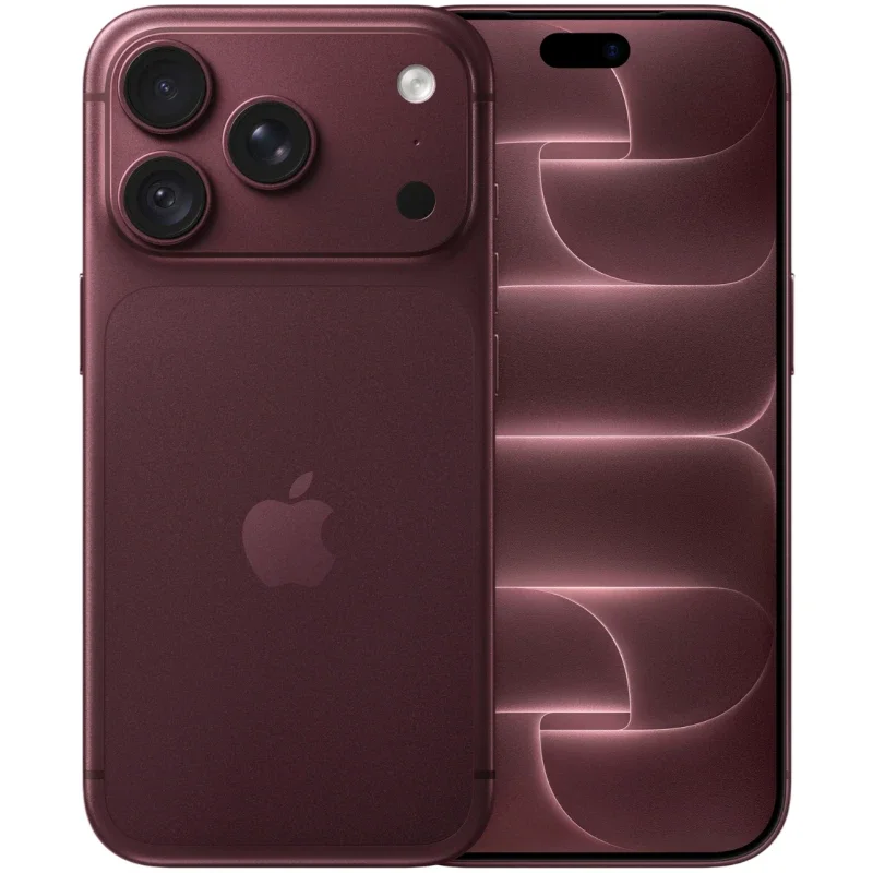 Apple iPhone 18 Pro SIM + eSIM 256 ГБ Бордовый - миниатюра 4
