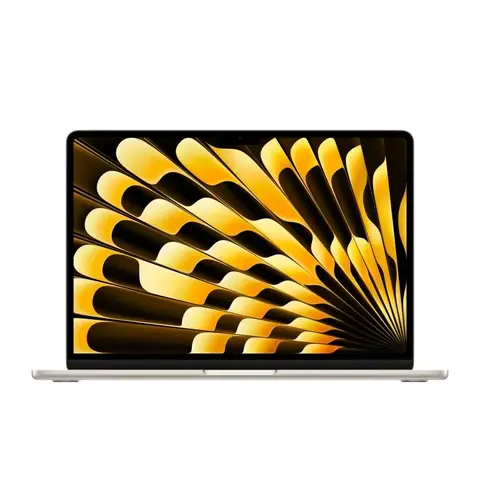 Apple MacBook Air 15 (2025), M4 (10CPU, 10GPU), 16 ГБ, 256 ГБ SSD, «Сияющая Звезда»
