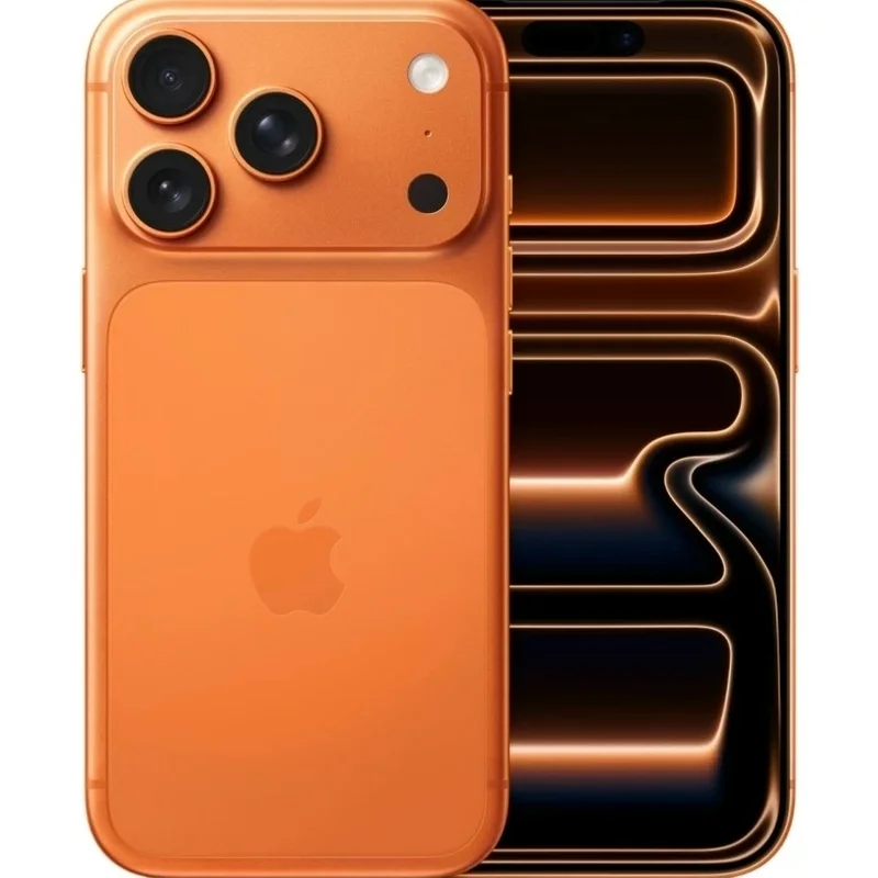 Apple iPhone 17 Pro, SIM + eSIM, 256 ГБ, Cosmic Orange - миниатюра 2