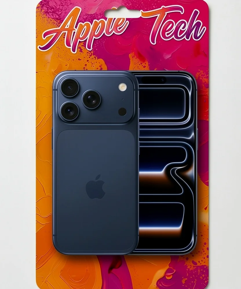 Apple iPhone 17 Pro, SIM + eSIM, 256 ГБ, Deep Blue - изображение 1