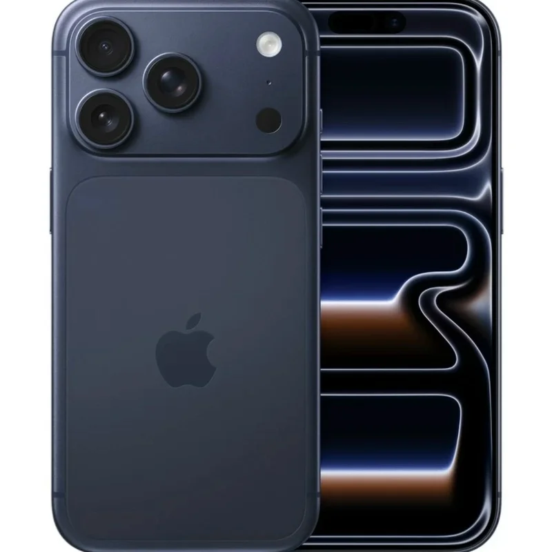 Apple iPhone 17 Pro, SIM + eSIM, 256 ГБ, Deep Blue - миниатюра 2