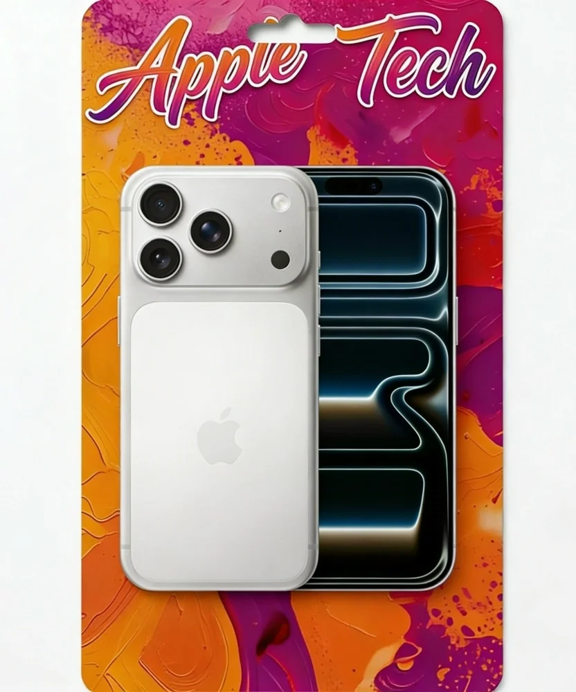 Apple iPhone 17 Pro Max, SIM + eSIM, 256 ГБ, Silver - изображение 1