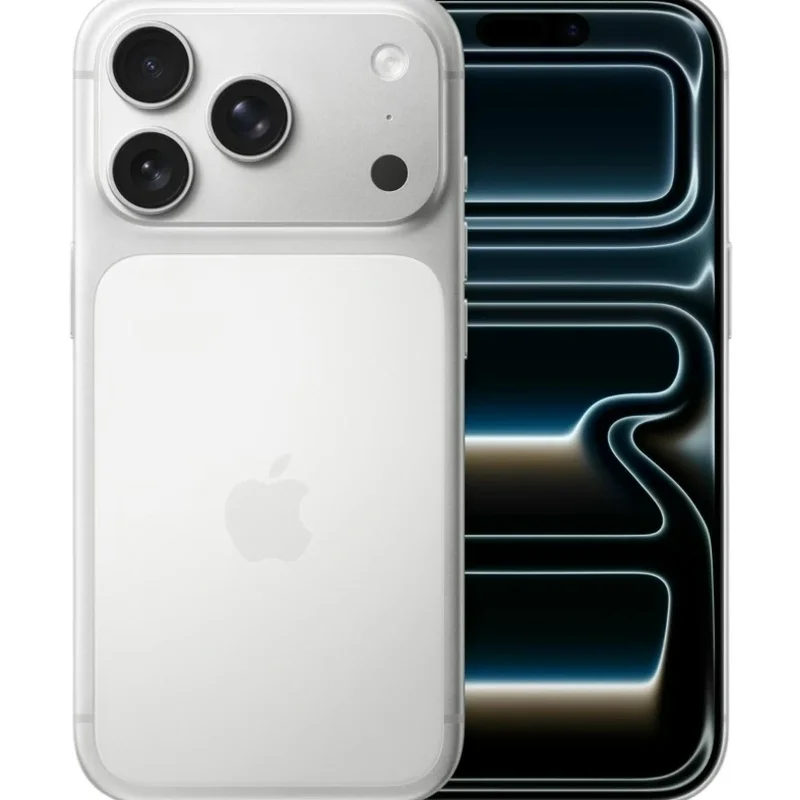 Apple iPhone 17 Pro Max, SIM + eSIM, 256 ГБ, Silver - миниатюра 2
