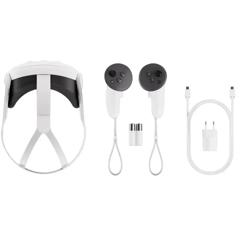 Шлем виртуальной реальности Meta Oculus Quest 3s 128Gb - миниатюра 4
