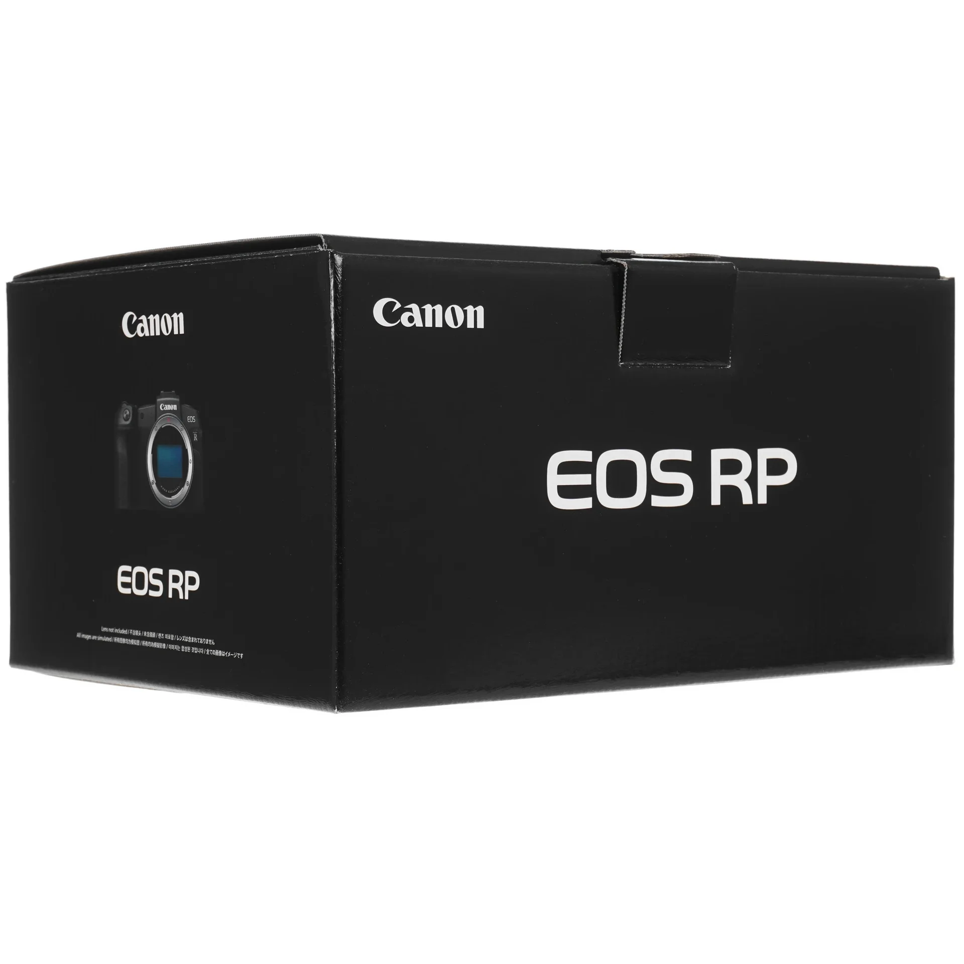Беззеркальный фотоаппарат Canon EOS RP Body