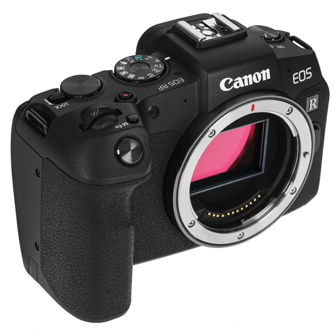 Беззеркальный фотоаппарат Canon EOS RP Body - миниатюра 3