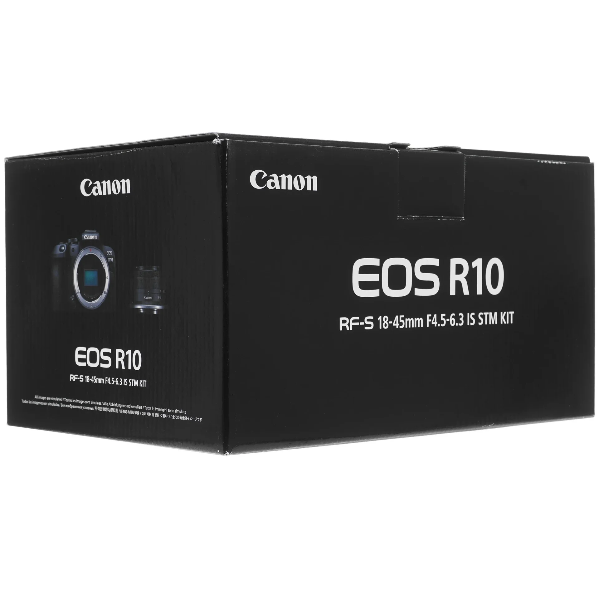 Беззеркальный фотоаппарат Canon EOS R10 Kit 18-45 mm IS STM