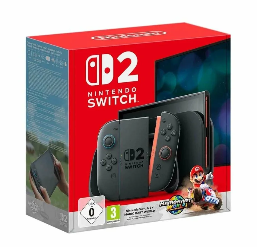 Nintendo Switch 2 и игра Mario Kart World