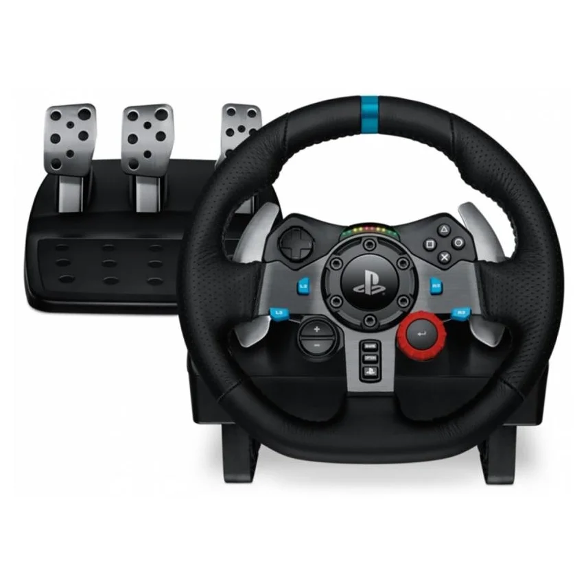 Игровой руль и педали Logitech G29 Driving Force