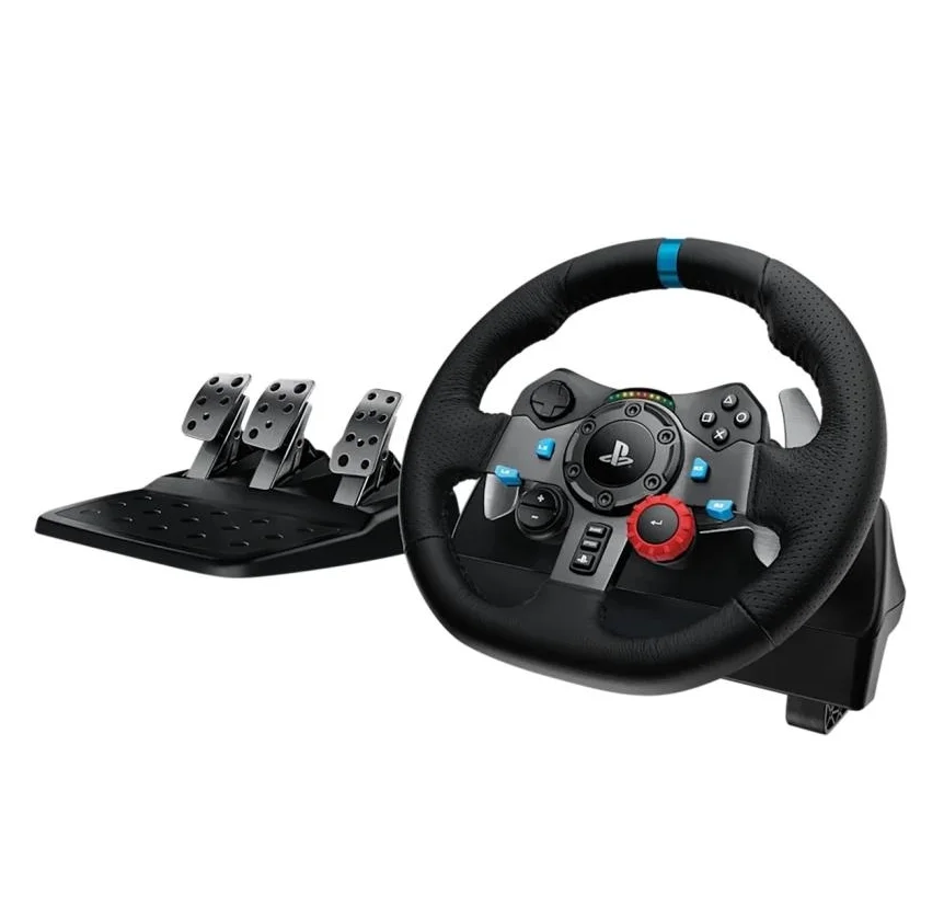 Игровой руль и педали Logitech G29 Driving Force - миниатюра 3