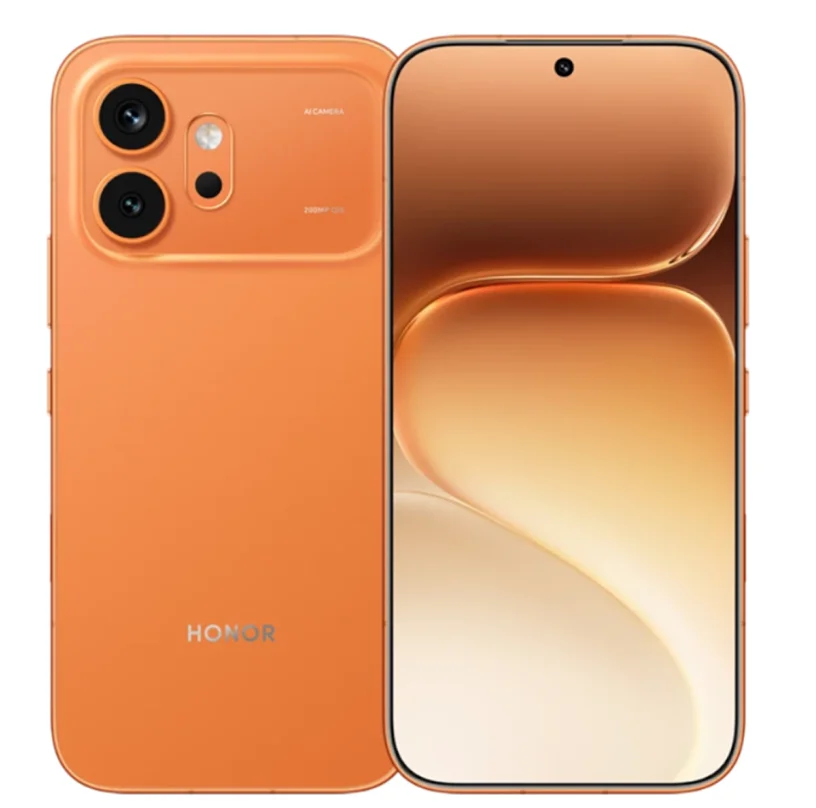 Смартфон HONOR 600 12 ГБ + 256 ГБ (Оранжевый | Orange) (версия Global)