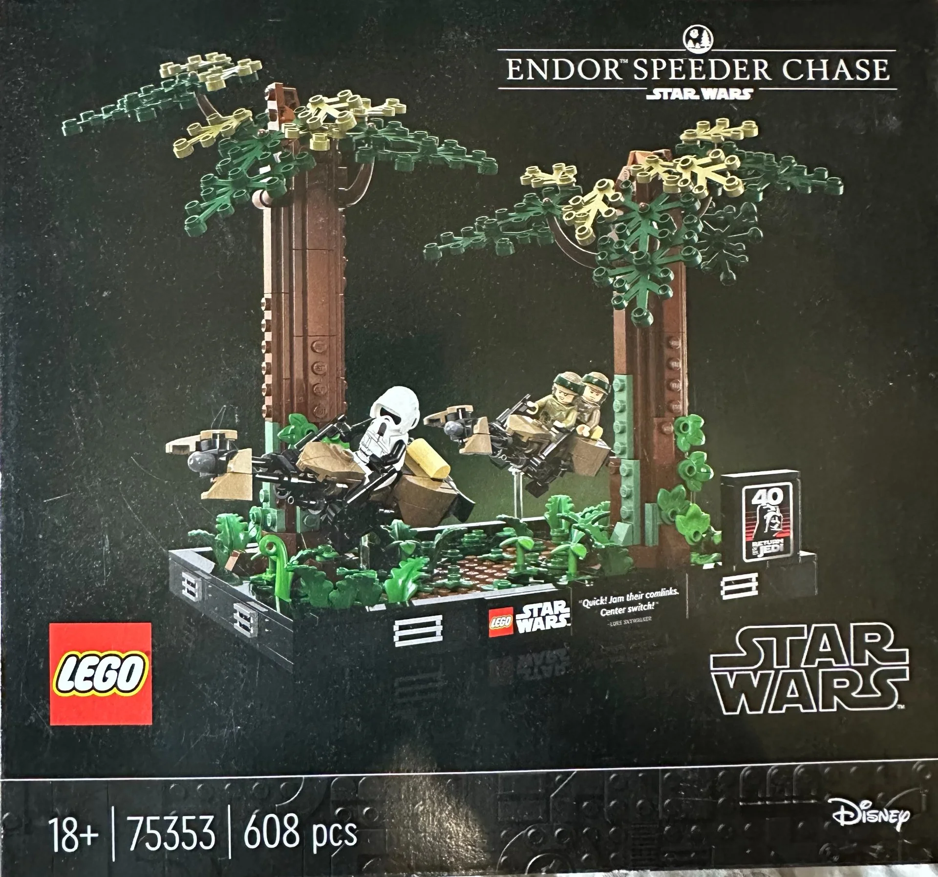 конструктор Lego technic и lego star wars оригинальный и новый - миниатюра 4