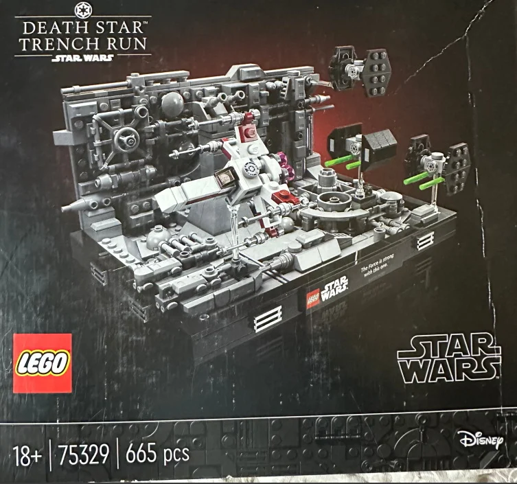 конструктор Lego technic и lego star wars оригинальный и новый - миниатюра 10